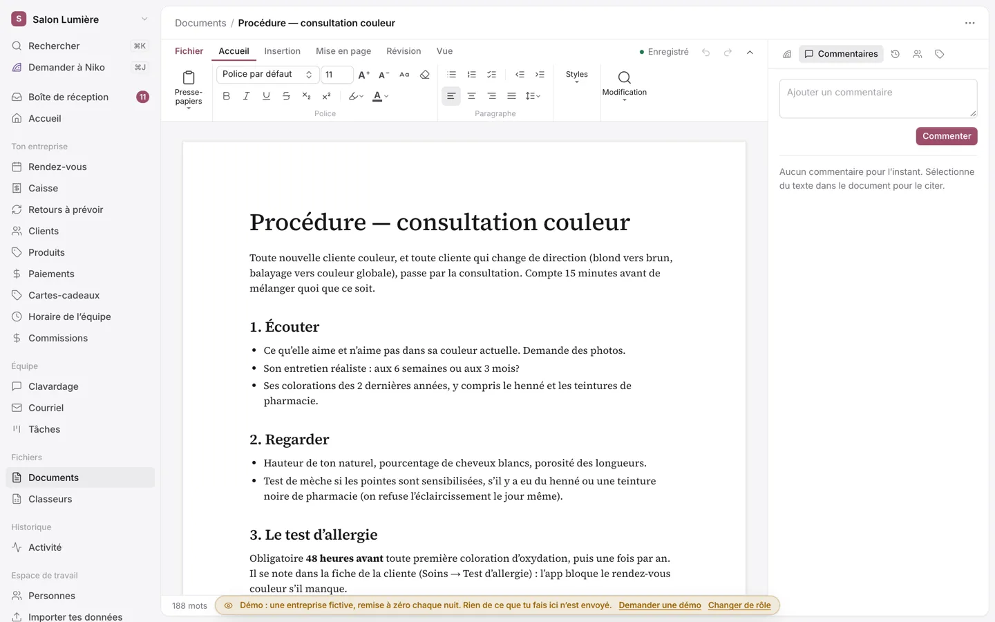 Documents